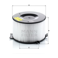 Фильтр салона MANN-FILTER CU 1738